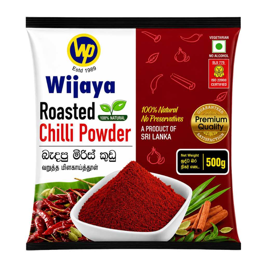 Wijaya Roast Chilli Powder 500 g buy online USA - 1